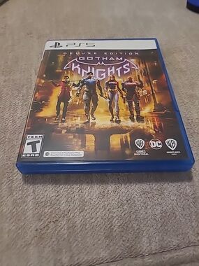 Warner Bros. Gotham Knights PS5 - Blue Case